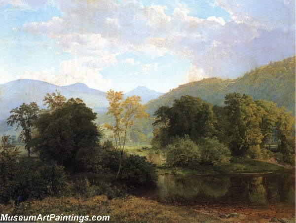 Landscape Painting Deleware Valley