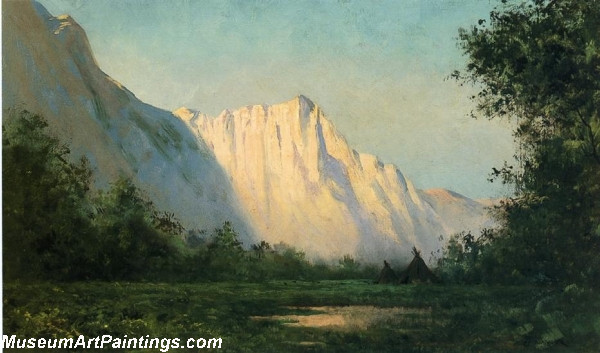 Landscape Painting El Capitan