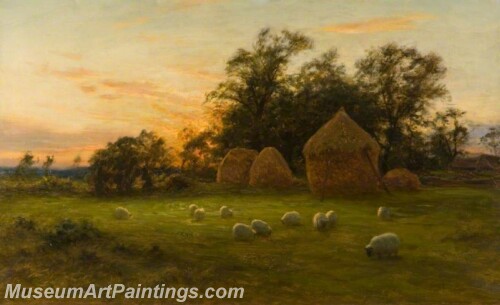 Landscape Painting Evening