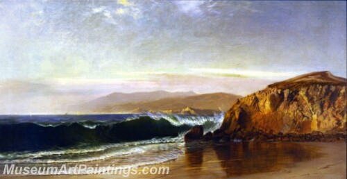 Landscape Painting Golden Gate