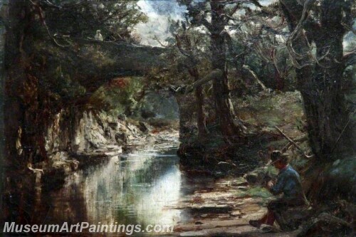 Landscape Painting Guide Bridge