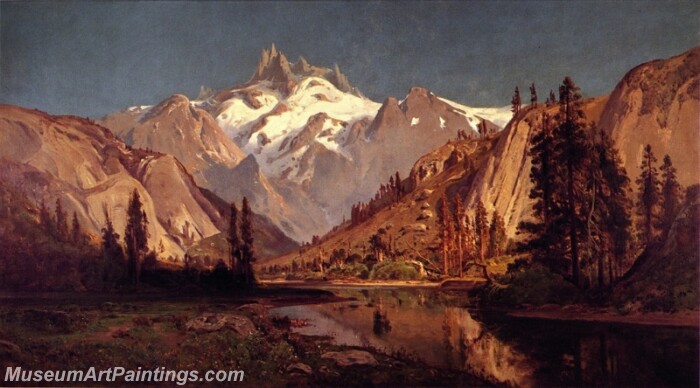 Landscape Painting Headwaters of the San Juaquin River