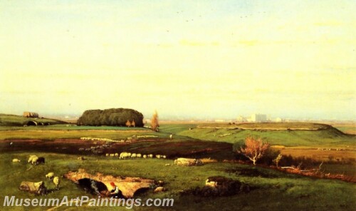 Landscape Painting In the Roman Campagna