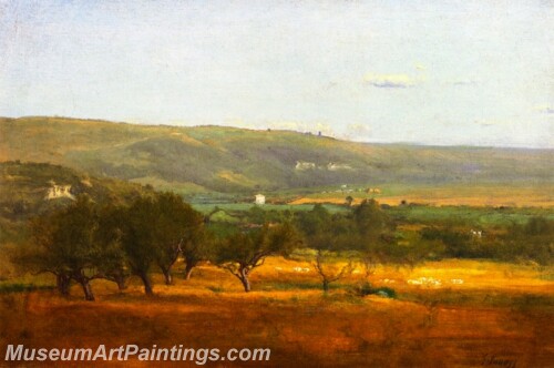 Landscape Painting Italy