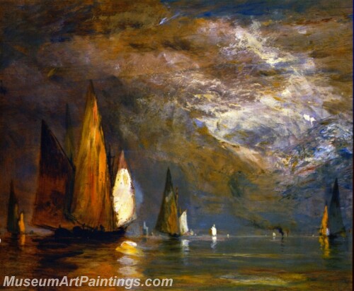 Landscape Painting Marine Venice