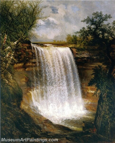 Landscape Painting Minnehaha