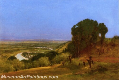 Landscape Painting Near Perugia 1