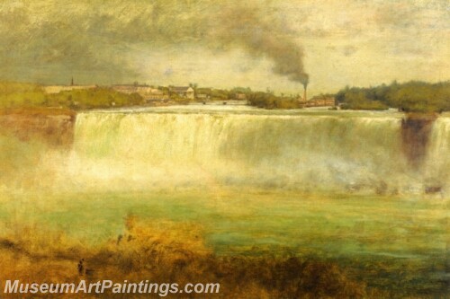 Landscape Painting Niagara