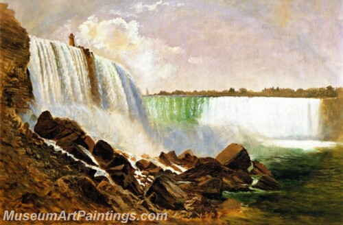 Landscape Painting Niagara Falls