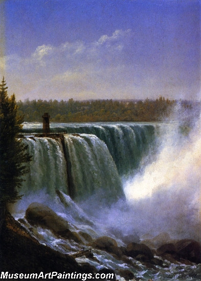 Landscape Painting Niagara Falls