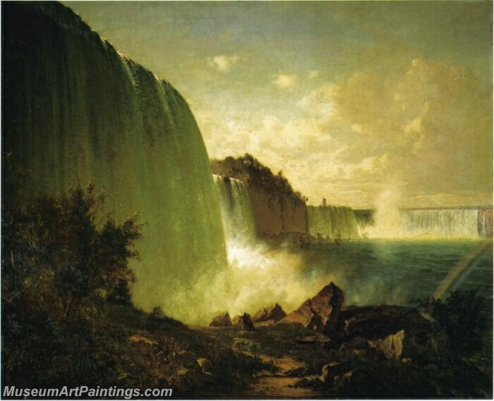 Landscape Painting Niagara Falls