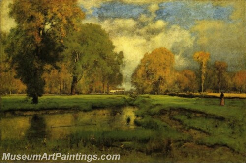 Landscape Painting October