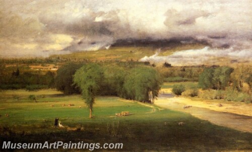 Landscape Painting Sacco Ford Conway Meadows