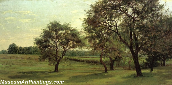 Landscape Painting Shady Grove