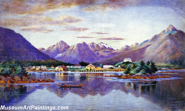 Landscape Painting Sitka Alaska