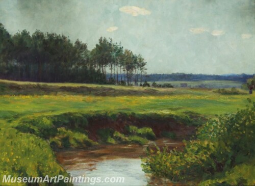 Landscape Painting Spring