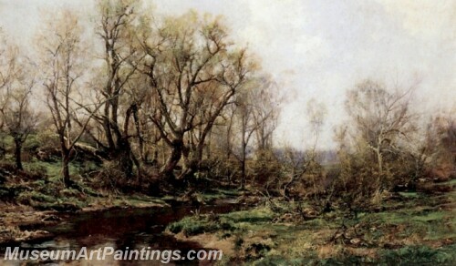 Landscape Painting Spring Landscape