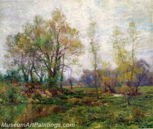 Landscape Painting Springtime