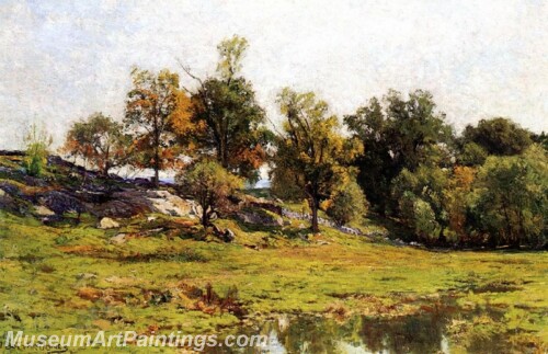 Landscape Painting Summer Landscape