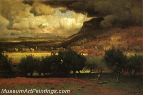 Landscape Painting The Coming Storm 1