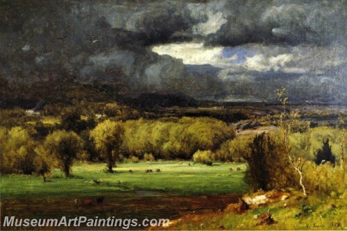 Landscape Painting The Coming Storm