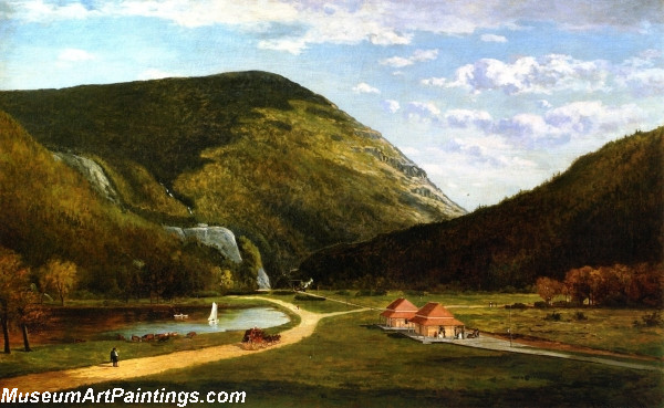 Landscape Painting The Crawford Nitch