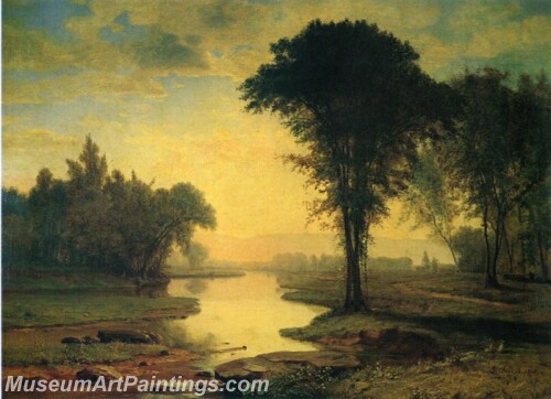 Landscape Painting The Elm