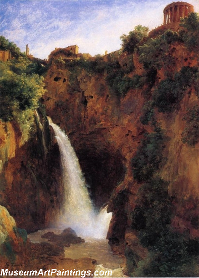 Landscape Painting The Falls at Tivoli