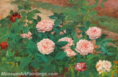 Landscape Painting The Roses