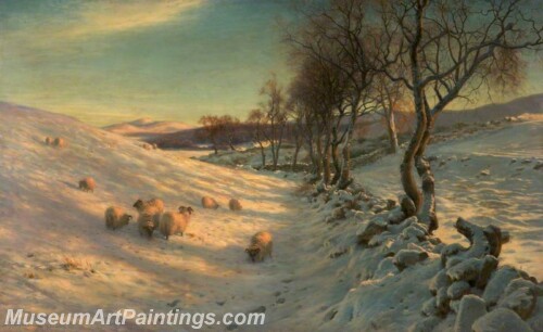 Landscape Painting Through the Crisp Air