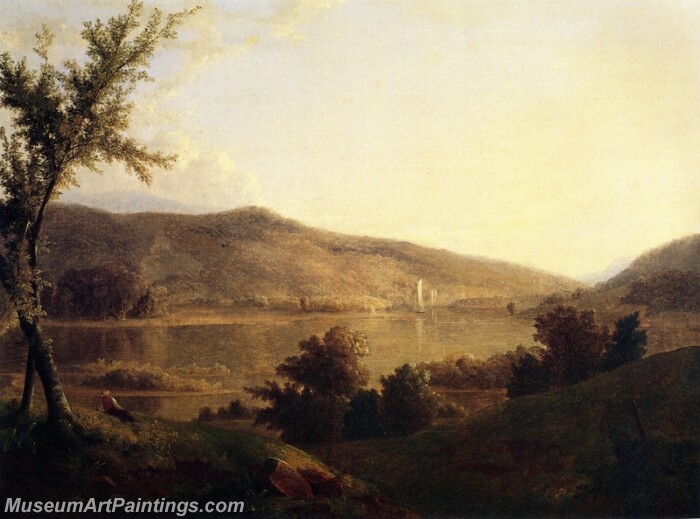 Landscape Painting View of the Susquehanna