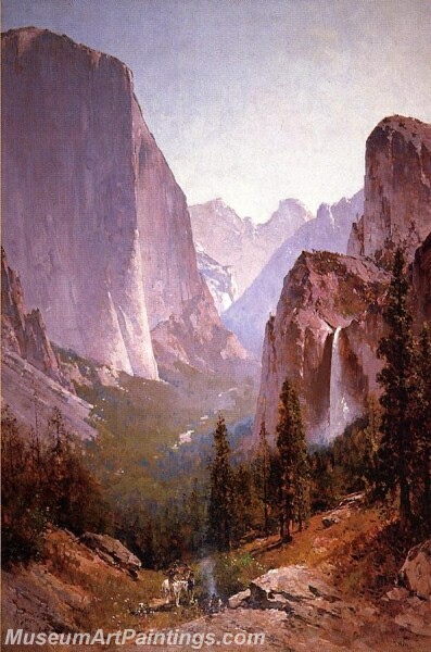 Landscape Painting Yosemite