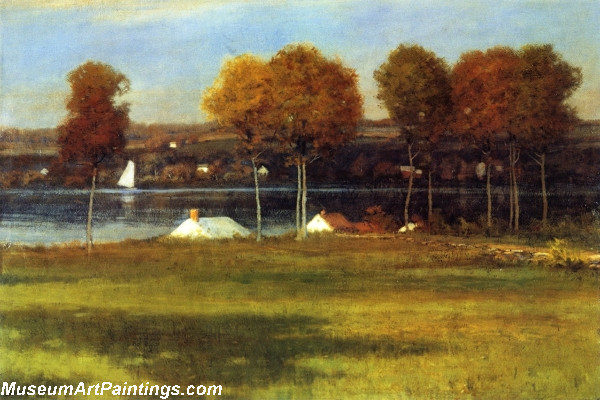Landscape Paintings Along the Mianus River
