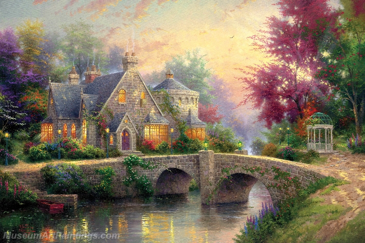 Landscape Paintings Canvas Oil Paintings 19