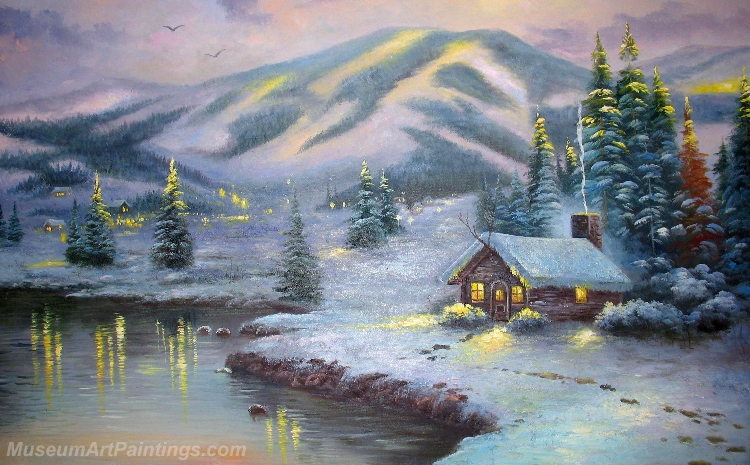 Landscape Paintings Canvas Oil Paintings 28