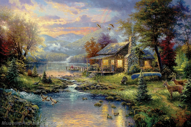 Landscape Paintings Canvas Oil Paintings 41