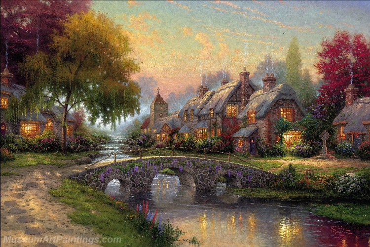 Landscape Paintings Canvas Oil Paintings 58