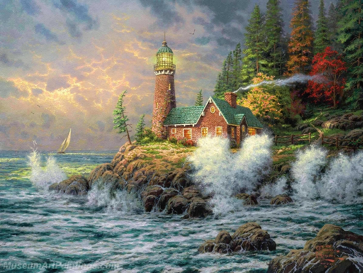 Landscape Paintings Canvas Oil Paintings 7