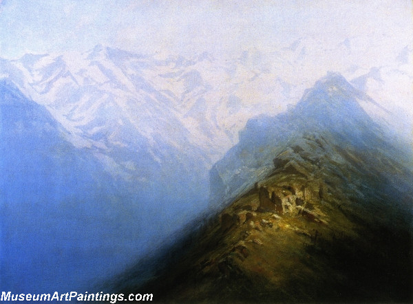 Landscape Paintings Heart of the Rockies