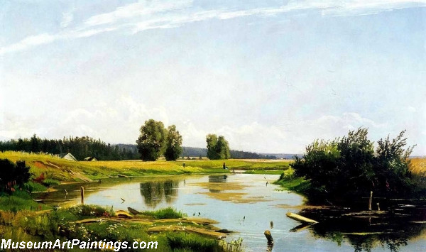 Landscape Paintings Landscape with a lake