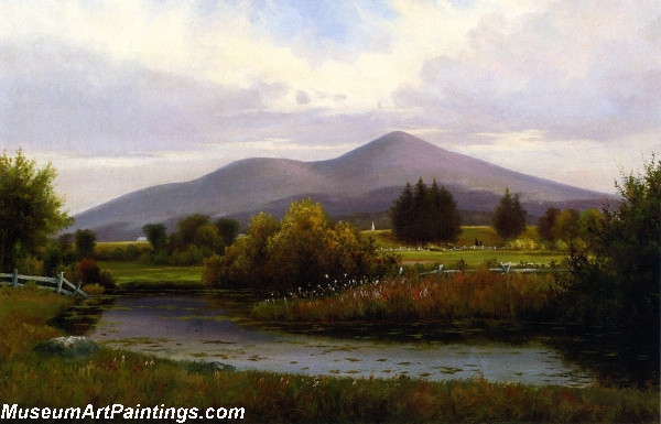 Landscape Paintings Mount Kearsarge