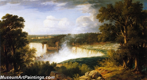 Landscape Paintings Niagara Falls