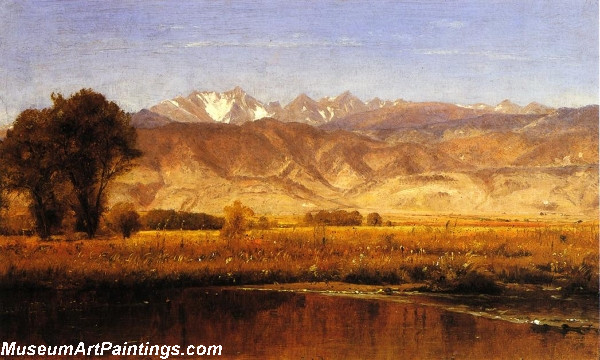 Landscape Paintings The Foothills