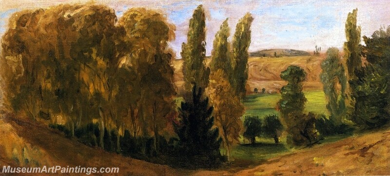 Landscape near Ante Painting