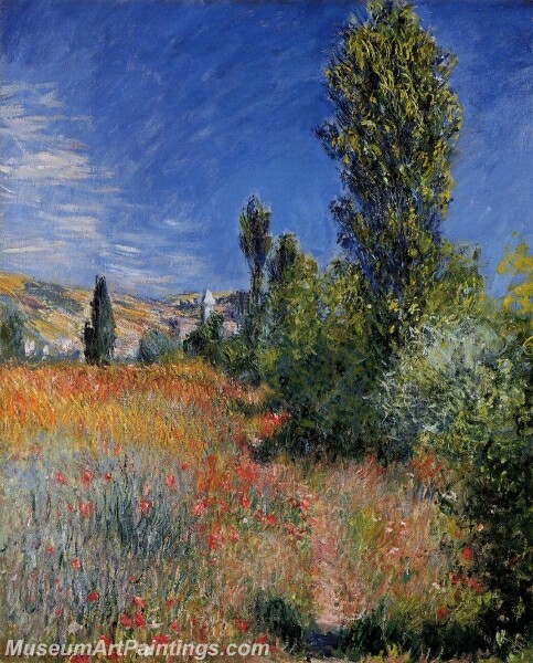 Landscape on the Ile Saint Martin Painting