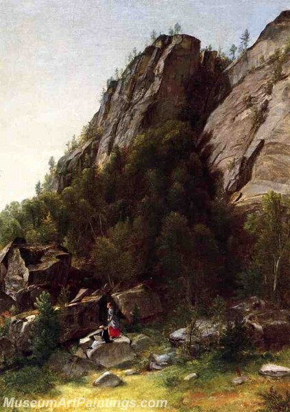 Landscape with Figures Painting