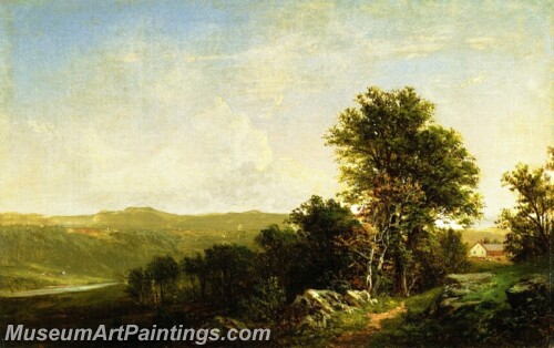 Landscape with House Painting