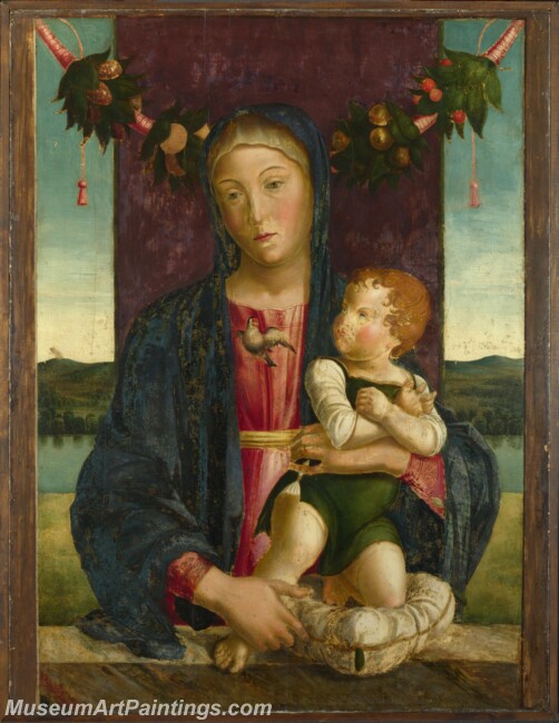 Lazzaro Bastiani The Virgin and Child Painting