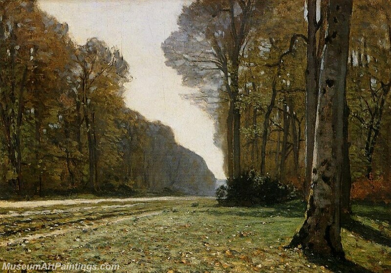 Le Pave de Chailly Painting