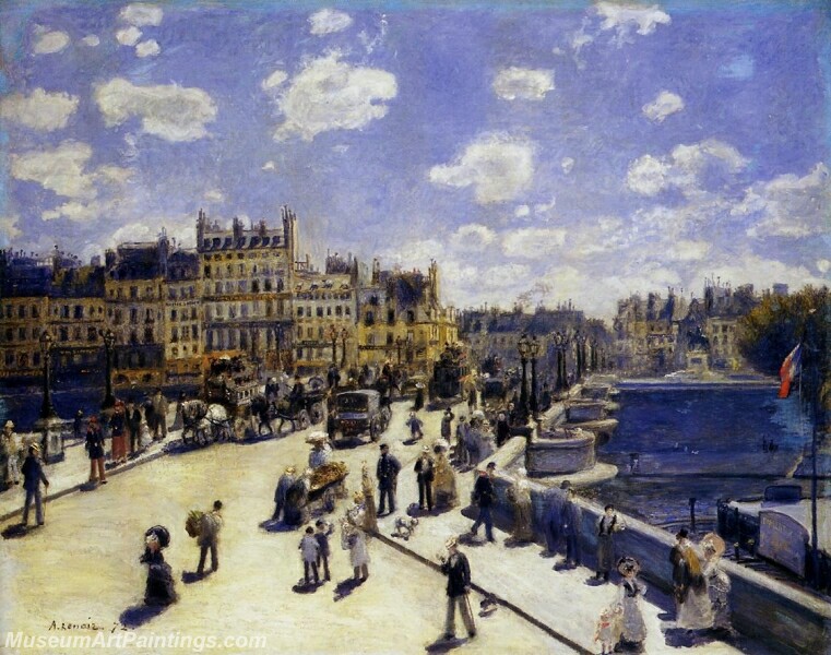 Le Pont Neuf Paris Painting